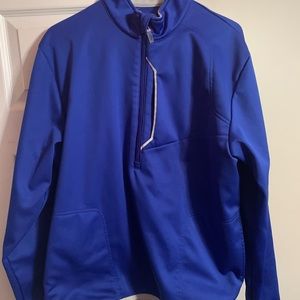 Men’s M Blue Weatherproof Callaway Quarter Zip